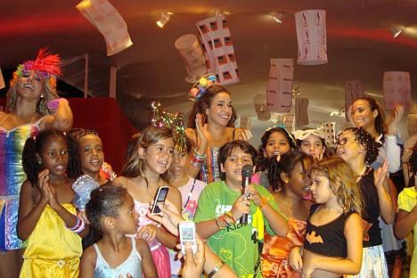 Baile Infantil Daniela Mercury / Foto Carol Cotias